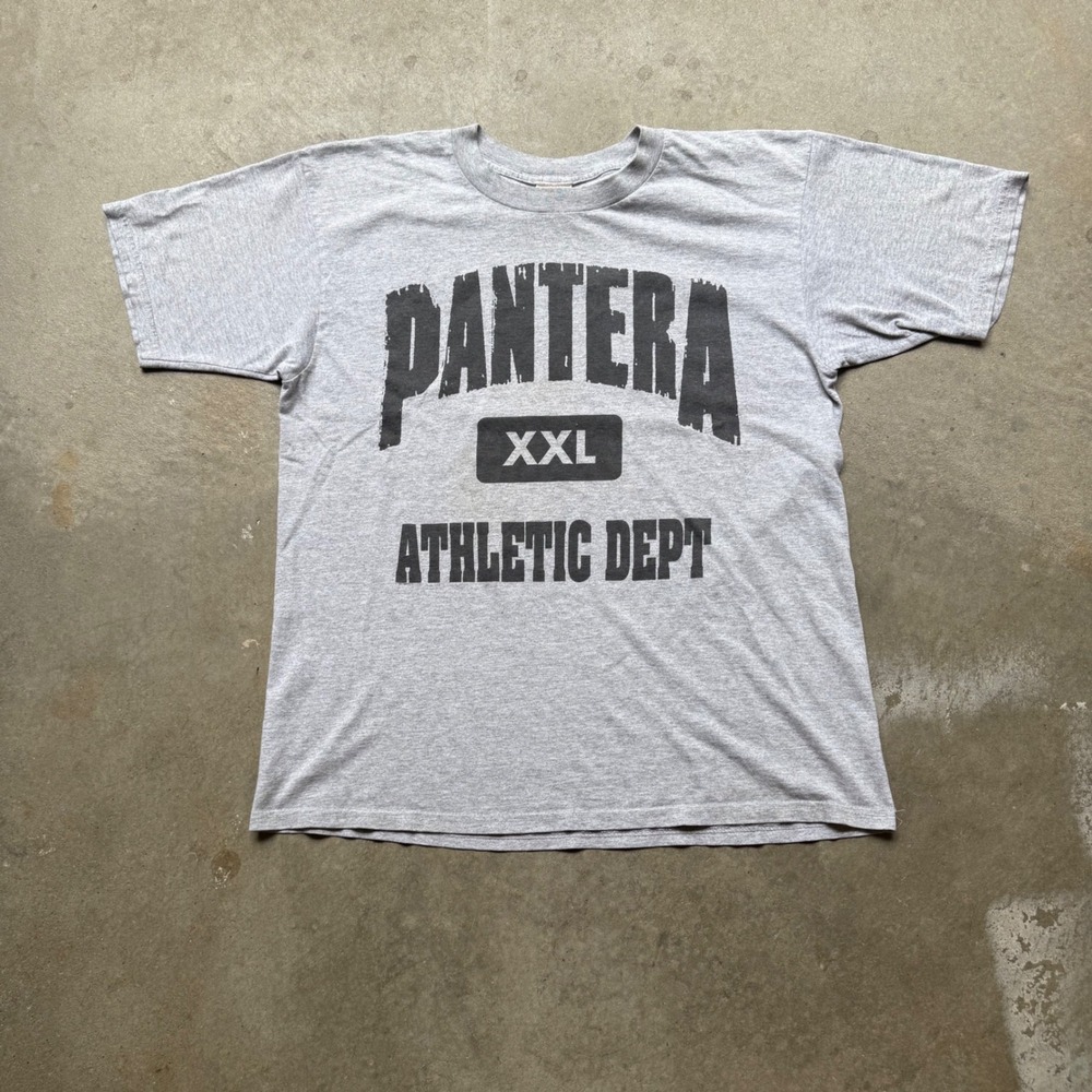 Vintage 1997 Pantera North American Tour Shirt Winterland Gray Large